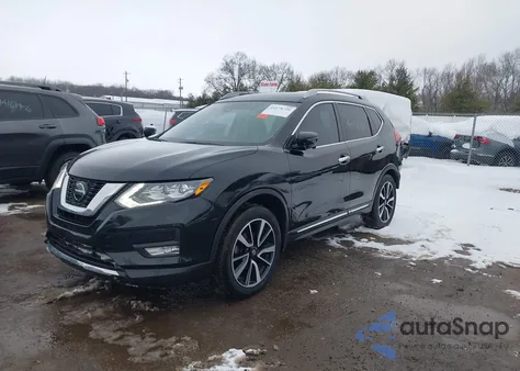 2020 Nissan Rogue Sl Intelligent Awd from USA, damaged, VIN 5N1AT2MVXLC802163